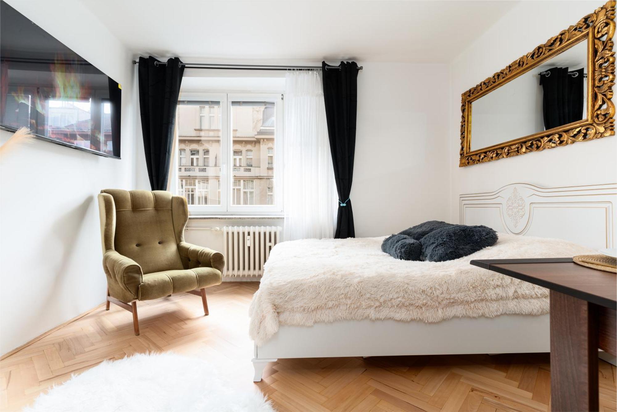 Kingdom Of 3 Roses Apartment Prague Ngoại thất bức ảnh