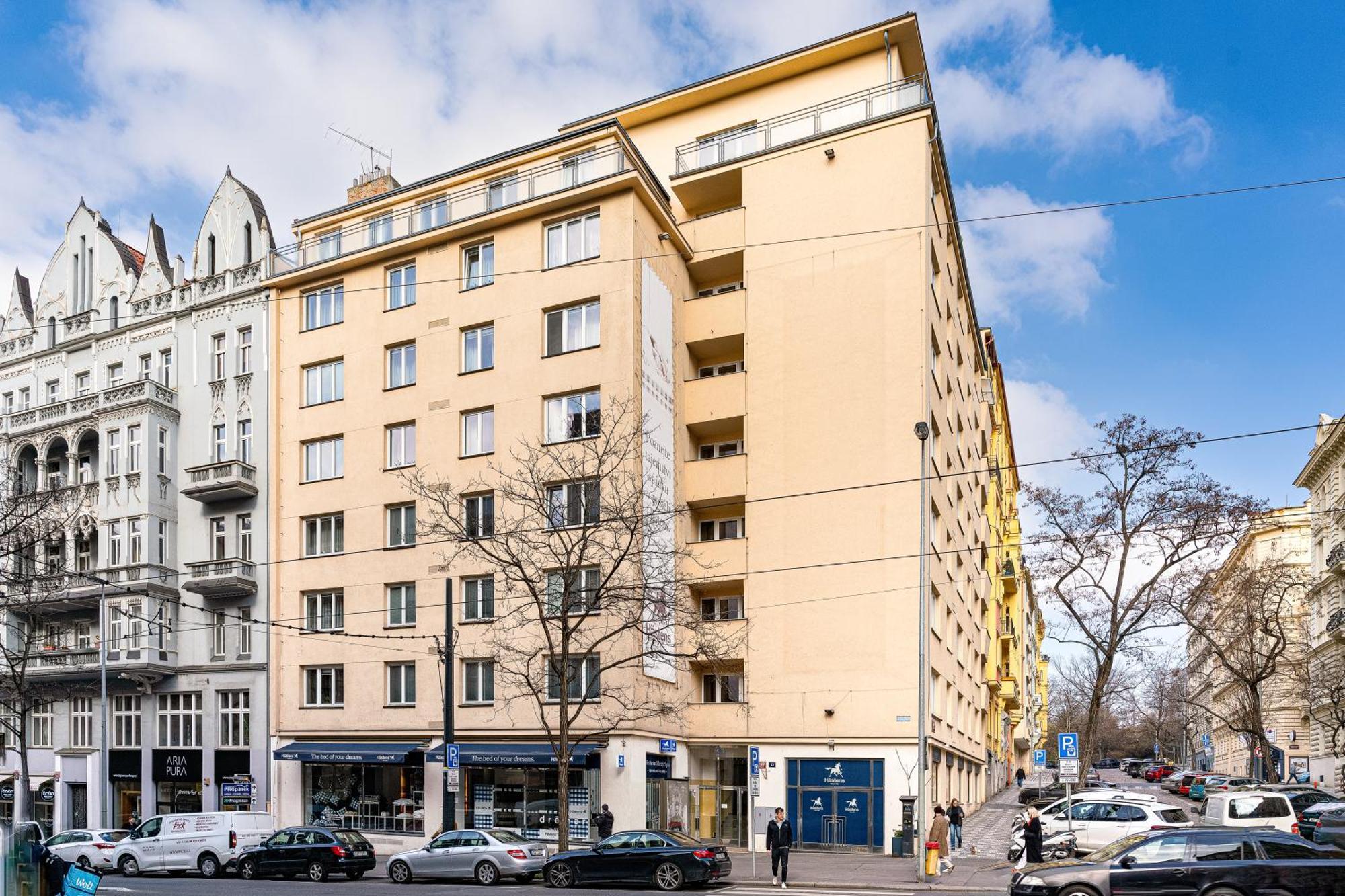 Kingdom Of 3 Roses Apartment Prague Ngoại thất bức ảnh